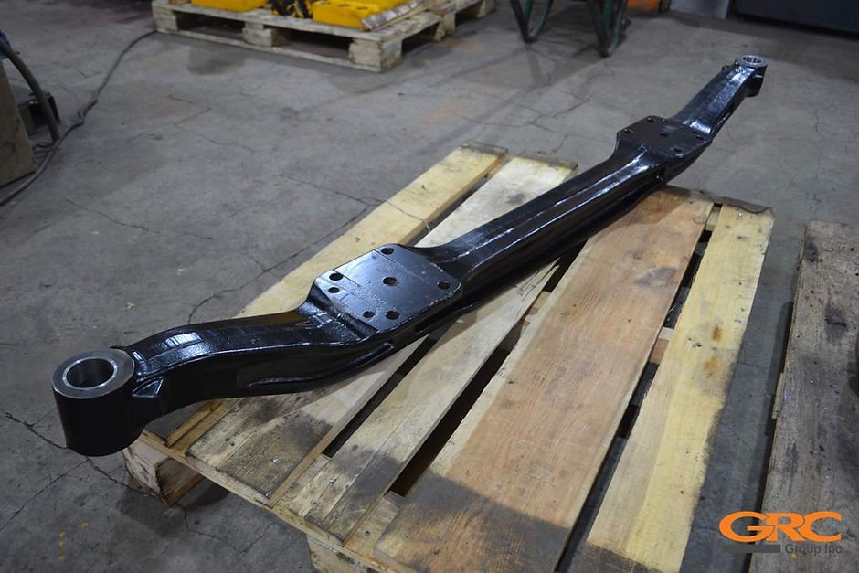 Ремонт балки самосвала SHAANXI (SHACMAN) HDM7.5t