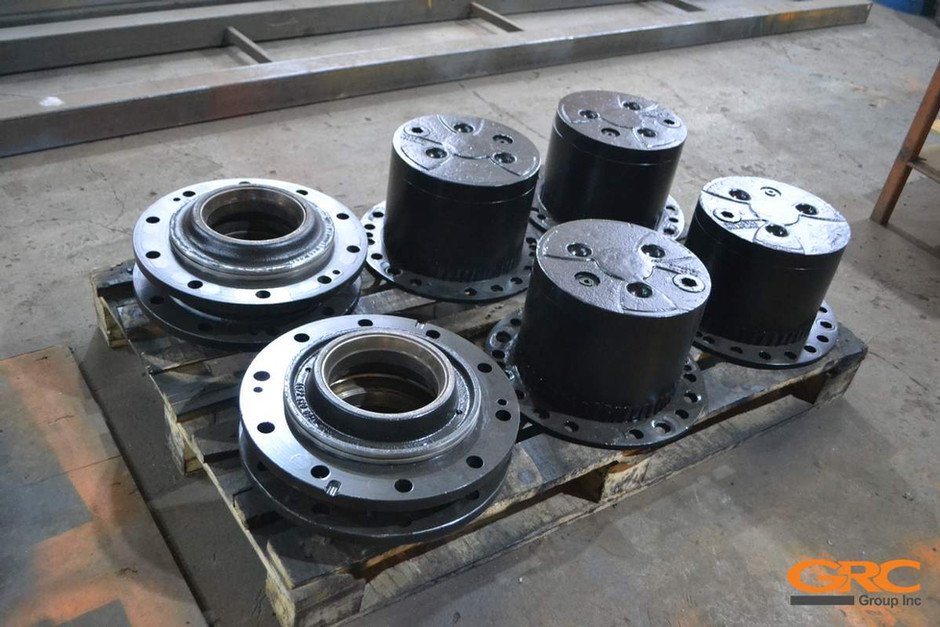 Ремонт ступиц колесного экскаватора Hitachi ZX180W