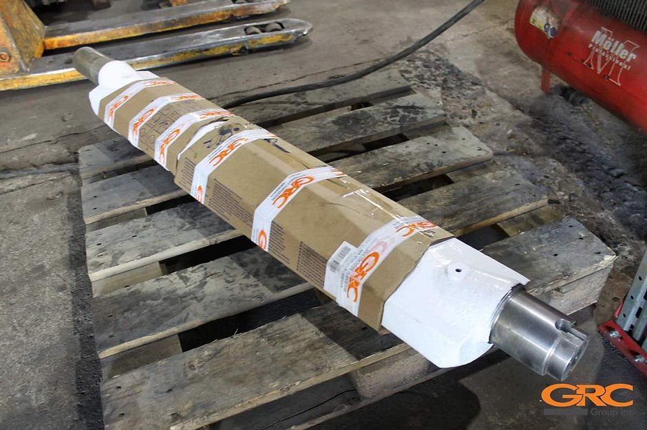 Восстановленный вал дробилки Metso minerals lt 125