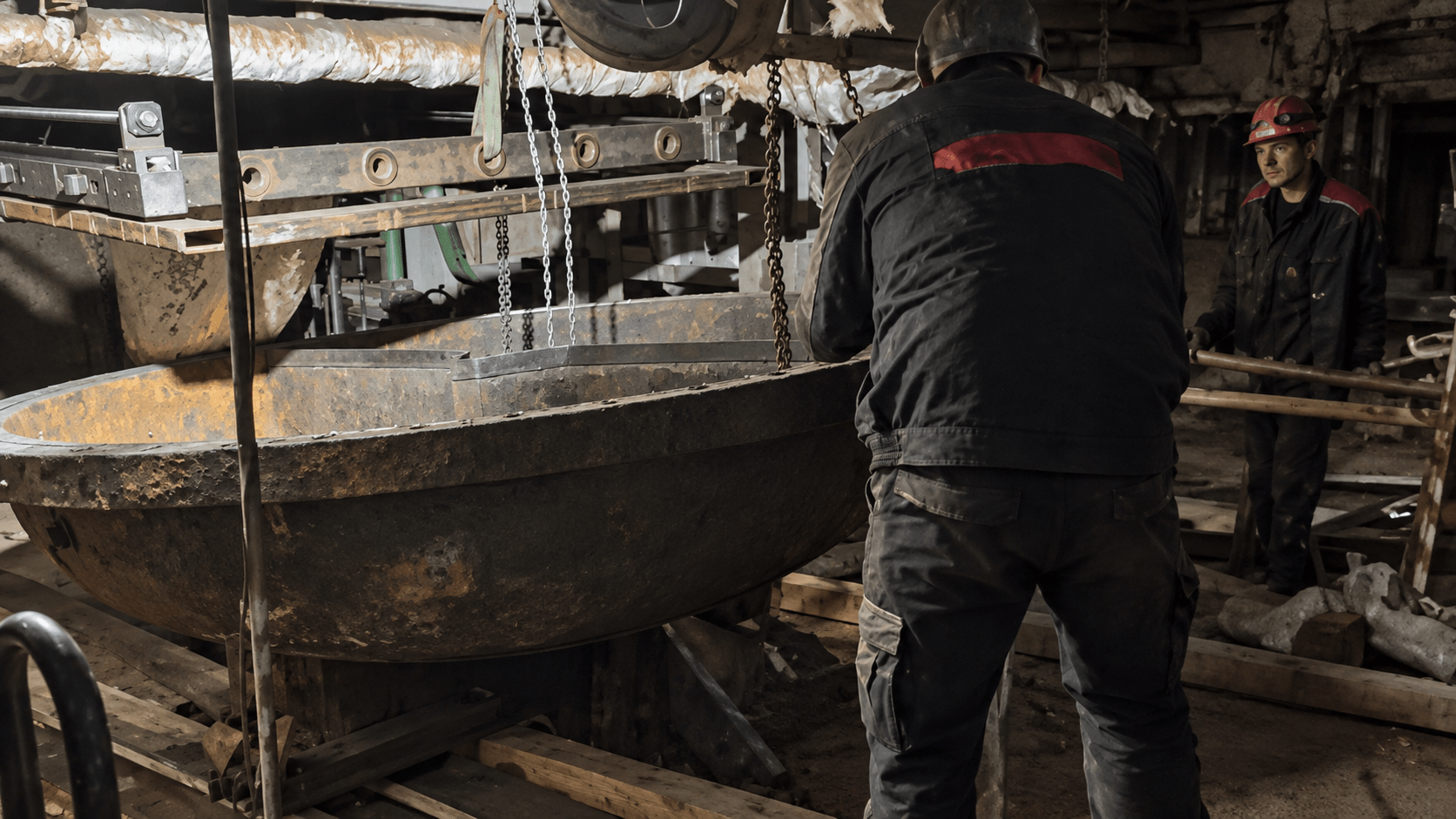 Наплавка и механическая обработка фланцев крышек и корпусов ПСГ.