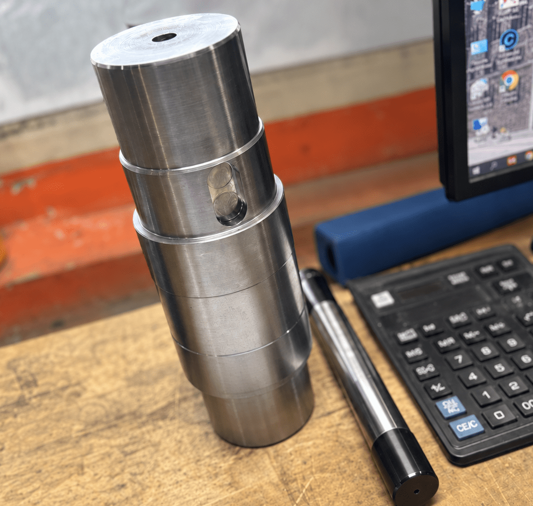 Изготовление нового приводного вала для Movax 75